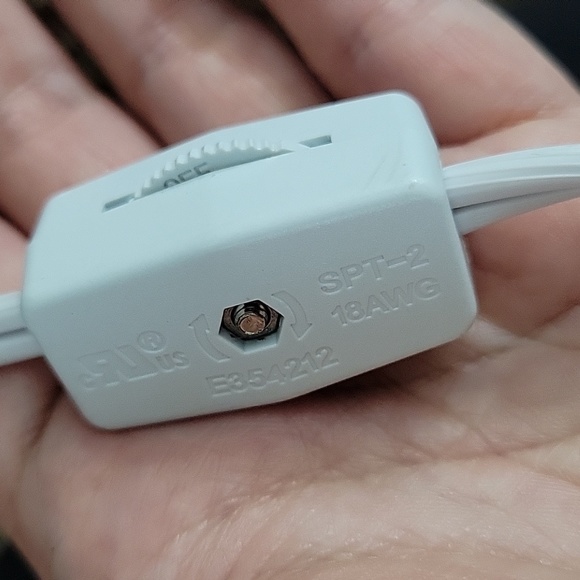 Modern hanging lamp 7in - Picture 3 of 4